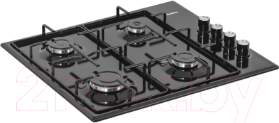 Газовая варочная панель Simfer H60Q40B400- фото3