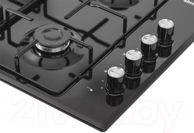 Газовая варочная панель Simfer H60Q40B400- фото5