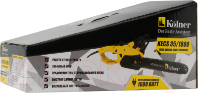 Электропила цепная Kolner KECS 35/1600- фото10
