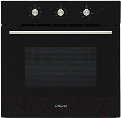 Электрический духовой шкаф Akpo PEA 7008 MMD01 BL- фото