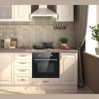 Электрический духовой шкаф Akpo PEA 7008 MMD01 BL- фото6