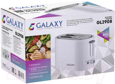 Тостер Galaxy GL 2908- фото7