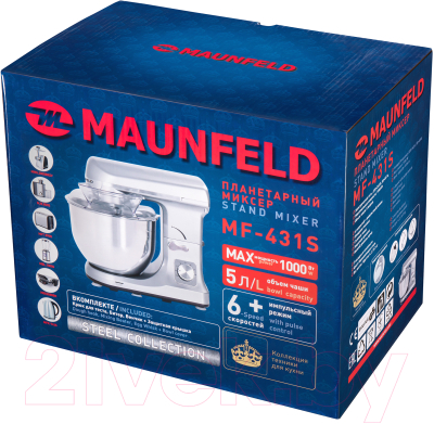 Миксер стационарный Maunfeld MF-431S- фото9
