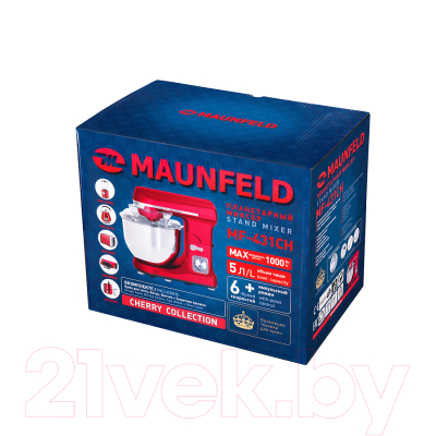 Миксер стационарный Maunfeld MF-431CH- фото10