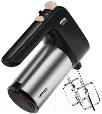 Миксер ручной Centek CT-1123 (бежевый)- фото2
