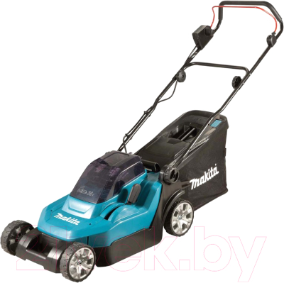 Газонокосилка аккумуляторная Makita DLM382Z- фото
