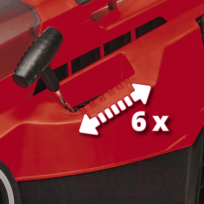 Газонокосилка аккумуляторная Einhell GE-CM 36/37 Li-Solo- фото2