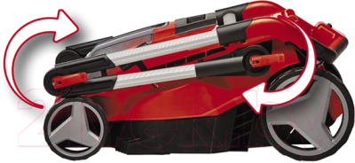 Газонокосилка аккумуляторная Einhell GE-CM 36/37 Li-Solo- фото3
