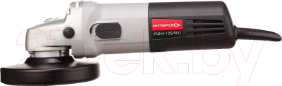 Угловая шлифовальная машина Интерскол УШМ-125/900 (42.1.0.00)- фото2