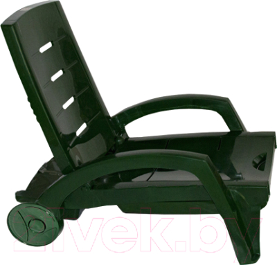 Шезлонг Стандарт Пластик Групп С колесами- фото3