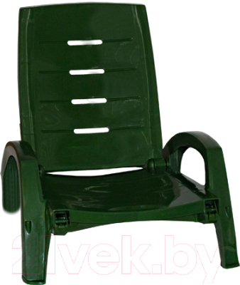 Шезлонг Стандарт Пластик Групп С колесами- фото4