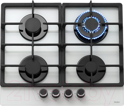 Газовая варочная панель Haier HHX-G64CWW- фото