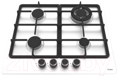 Газовая варочная панель Haier HHX-M64CWW- фото