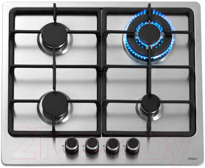 Газовая варочная панель Haier HHX-M64CWX- фото