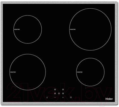 Индукционная варочная панель Haier HHX-Y64NFB- фото