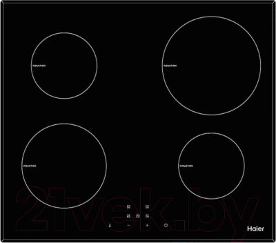 Электрическая варочная панель Haier HHX-Y64NVB- фото