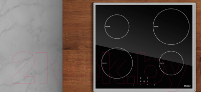 Электрическая варочная панель Haier HHX-Y64NVB- фото2