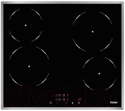 Электрическая варочная панель Haier HHY-C64NFB- фото