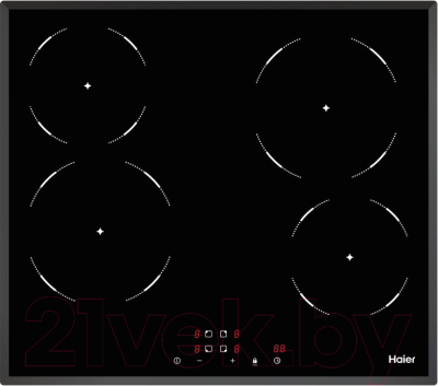 Электрическая варочная панель Haier HHY-C64NVB- фото
