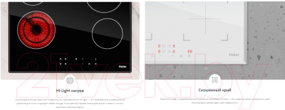 Электрическая варочная панель Haier HHY-C64NVB- фото2