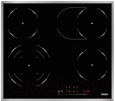 Электрическая варочная панель Haier HHY-C64TOFB- фото