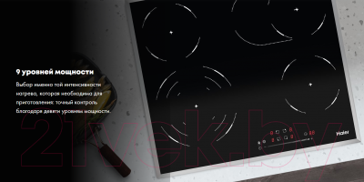 Электрическая варочная панель Haier HHY-C64TOFB- фото5