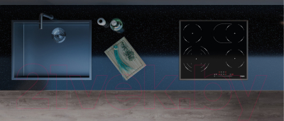 Электрическая варочная панель Haier HHY-C64TOVB- фото2