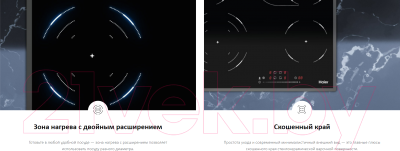 Электрическая варочная панель Haier HHY-C64TOVB- фото3