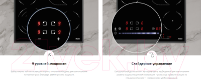 Электрическая варочная панель Haier HHY-C64TOVB- фото4