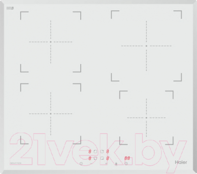 Индукционная варочная панель Haier HHY-Y64NVW- фото