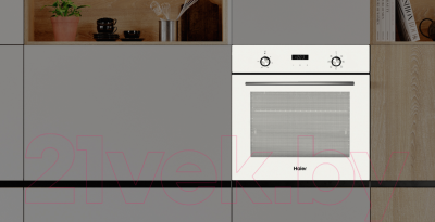 Электрический духовой шкаф Haier HOX-P06HGBX- фото2
