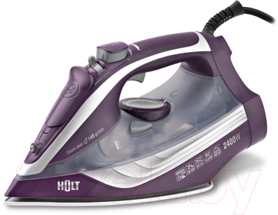 Утюг Holt HT-IR-003 (фиолетовый)- фото