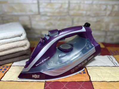Утюг Holt HT-IR-003 (фиолетовый)- фото4