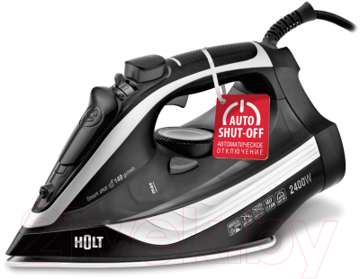 Утюг Holt HT-IR-003 (черный)- фото
