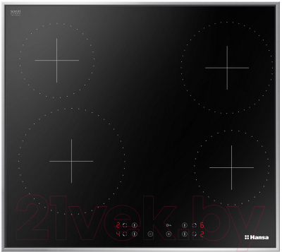 Электрическая варочная панель Hansa BHCI66377