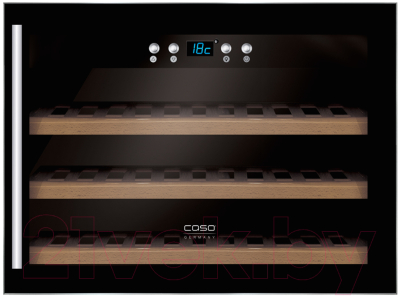 Встраиваемый винный шкаф Caso WineSafe 18 ЕВ- фото