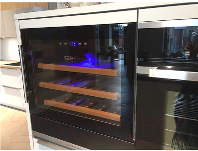 Встраиваемый винный шкаф Caso WineSafe 18 ЕВ- фото2