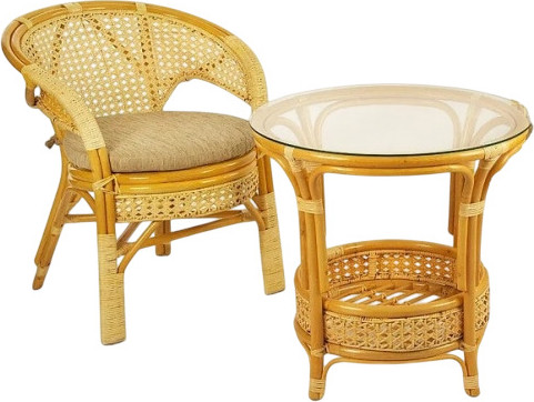 Стол садовый Мир Ротанга 02/15А-RD- фото2