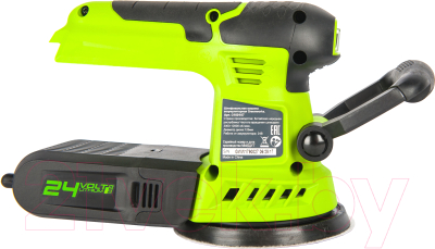 Эксцентриковая шлифовальная машина Greenworks G24ROS 24V / 3100107- фото5