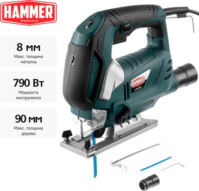 Электролобзик Hammer Flex LZK790L (630443)- фото3