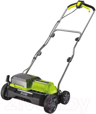 Аэратор-скарификатор для газона аккумуляторный Ryobi RY18SFX35A-0 One +- фото