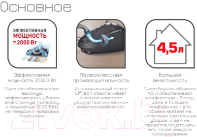 Пылесос Tefal TW3132EA- фото9