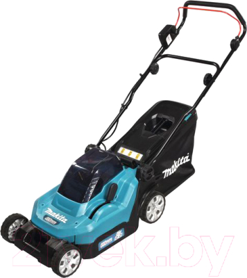 Газонокосилка аккумуляторная Makita DLM382PM2- фото