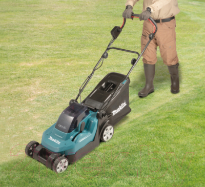 Газонокосилка аккумуляторная Makita DLM382PM2- фото2