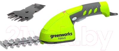 Кусторез Greenworks 1600107- фото