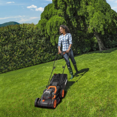 Газонокосилка электрическая Worx WG779E.9- фото3