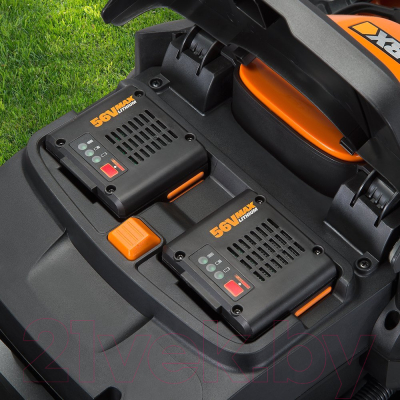 Газонокосилка электрическая Worx WG779E.9- фото5