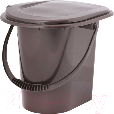Ведро-туалет Альтернатива М6081- фото