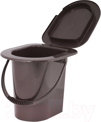 Ведро-туалет Альтернатива М6081- фото2