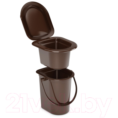 Ведро-туалет Альтернатива М3051- фото2